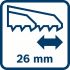 Akku-Stichsäge 06015B1000
