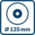 Akku-Winkelschleifer 06019H6A00
