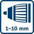 FlexiClick-Aufsatz 1600A00F5H