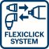 FlexiClick-Aufsatz 1600A00F5H