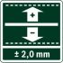 Laser-Entfernungsmesser 0603672100