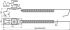 Dachleitungshalter DLH SSL 8 H36#204449