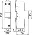 N-PE-Blitzstromableiter DGPM 1 255