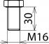 Sechskantschraube 561931