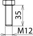 Sechskantschraube 561935