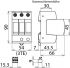 Überspannungsableiter DG M YPV 1200 FM