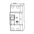 FI-/LS-Kombination DRCBO4C13/0,10/1NBNK