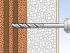 Abstandsmontagesystem Thermax 10/180 M8