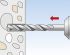 Gewindestangendübel RODFORCE FGD 12 M8