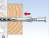 Langschaftdübel SXR 10 X 80 F US A4