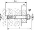Nagelanker FNA II 6x30 M6x41