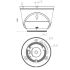 IP Dome-Kamera VK 1099/471