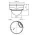 IP Dome-Kamera VK 1099/561