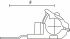Befestigungelement RCA90LM6 PA66