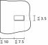 Befestigungsbinder T50R-EC2,5A-PA66-HS