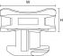 Befestigungselement ACFM8W6 #151-03248