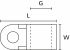 Befestigungssockel TY8F1 PA66 NA 1000