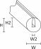 Kantenschutz PS1 PVC BK 75