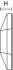 Klebesockel MB5APT-A-PA66-BK