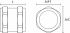 Schlauchverbinder ACP-M63 NPB ML