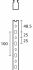 Verdrahtungskanal HTWD-HF-25X80 PC/ABS