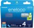 Akku Mignon AA eneloop BK-3MCDEC4BE(VE4)