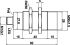 Sensor kapazitiv, M30x1,5 KN300420