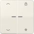 eNet Funk-Steuertaste FM CD 1701 P