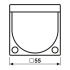 KNX-Automatikschalter A 3281-1 WWM