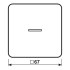 KNX RF Taster 1fach CD 10911 ST RF