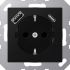SCHUKO Steckdose A1520-15CASWM
