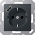 SCHUKO Steckdose A1520-18AANM
