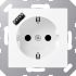 SCHUKO Steckdose A1520-18AWWM