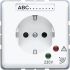 SCHUKO-Steckdose CD 521 NAUF WW
