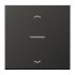 Taster 1fach BT AL 17101 P AN