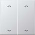 Wippe AL102P aluminium