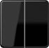 Wippe CD102SW schwarz