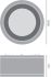 LED-Aufbaudownlight IP65 DLSU.DN250P4583060DB