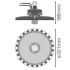 LED-Hallenleuchte m.Sensor HBSENP147840110DIP65