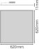 LED-Panel HCL M625 BIOLUXHCLPL625S41WTW