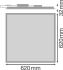 LED-Panel M625 PLCMFT625P28W830PS