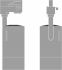 LED-Stromschienenstrahler TRSPZD8525W4KD97RWT
