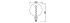 LED-Vintage-Lampe E27 V1906GL200D334.8W/22