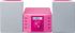 Kinder-Micro-Anlage MC-013 Pink