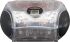 UKW-Radio m.CD SCD-24 transparent