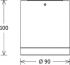 LED-Anbaudownlight BTNM 101.40.55 WS