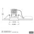 LED-Downlight ILVY-FIX100 #658241