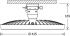 LED-Hallenleuchte FLCK-A 415.200.40 si