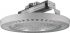 LED-Hallenleuchte FLCK-K 415.150.40 si
