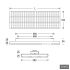 LED-Leuchte LUZ-A32 105.830.BWws